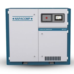 Máy Nén Khí Trục Vít 11kw Napacomp 15hp Khởi động Cơ Np11l D