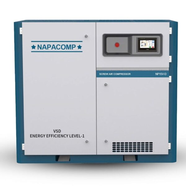 Máy Nén Khí Trục Vít Napacomp Biến Tần 20hp Np15v D