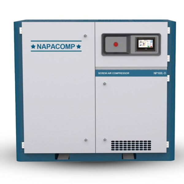 Máy Nén Khí Trục Vít 160kw Napacomp 200hp Np160l D