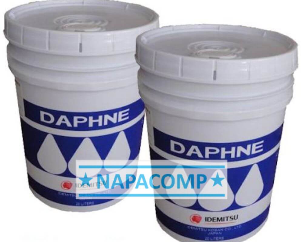 Dầu máy nén khí Piston thương hiệu Daphne