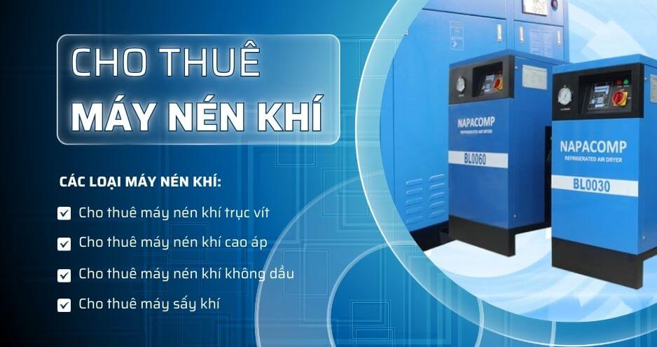 Cho Thuê Máy Sấy Khí, Máy Nén Khí