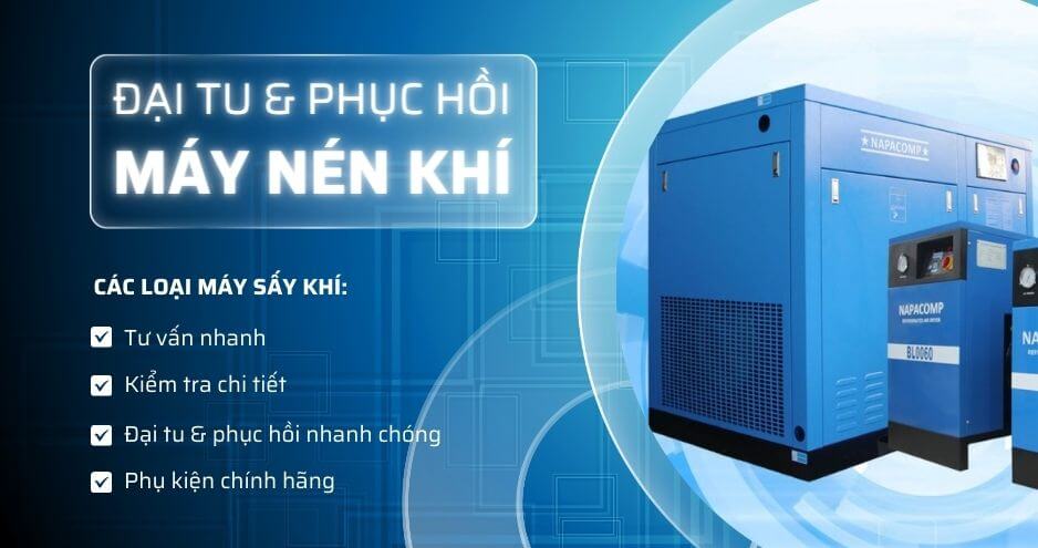 Đại Tu & Phục Hồi Máy Nén Khí