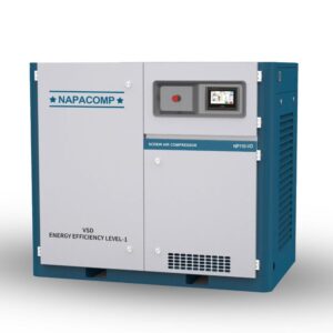 Máy Nén Khí Trục Vít 110kw Napacomp 150hp Tiết Kiệm điện Np110v D