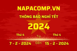 Napacomp.vn thông báo nghỉ tết