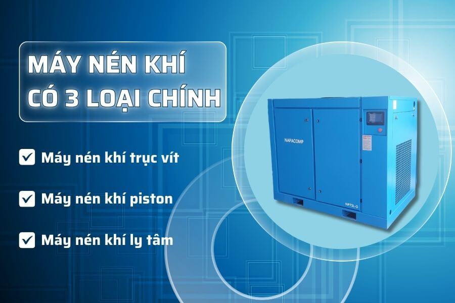 May-nen-khi-truc-vit-co-3-loai-chinh