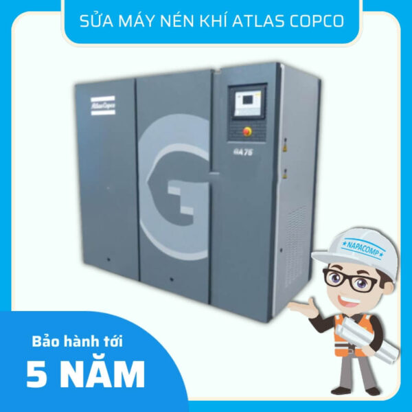 Sửa Máy Nén Khí Atlas Copco Trọn Gói Giá Rẻ Cho Mượn Máy