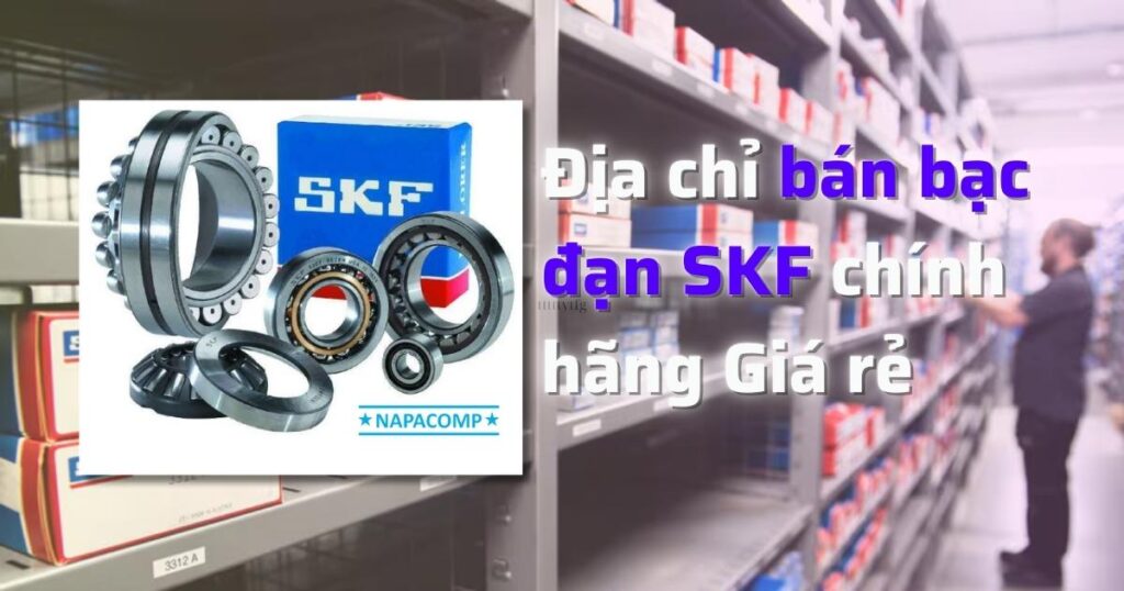 Địa chỉ mua bạc đạn SKF chính hãng giá rẻ nhất [year]