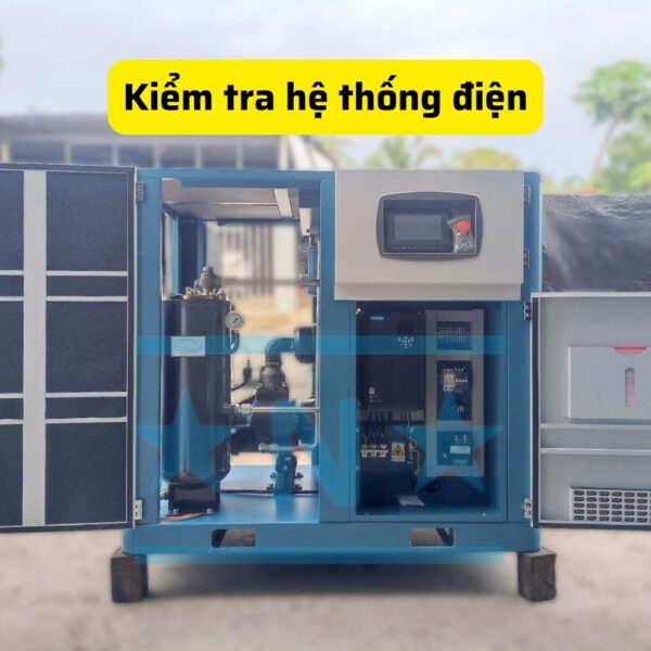 Hiểu đúng Cách Sửa Lỗi Máy Nén Khí Không Ngắt Hơi Và Hơi Lên Rất Chậm