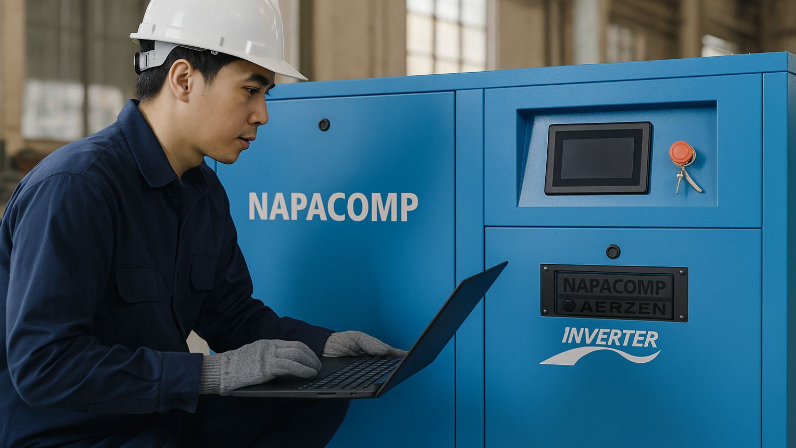 Dịch vụ bảo trì tận nơi chuyên nghiệp của Napacomp Việt Nam.