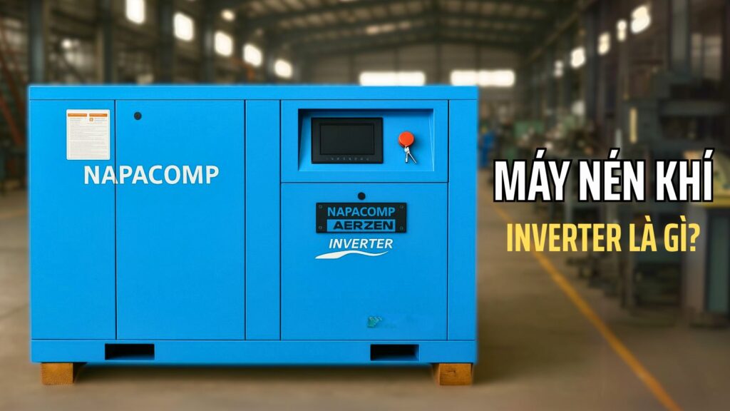 Máy nén khí Inverter là gì? Tại sao nên đầu tư?