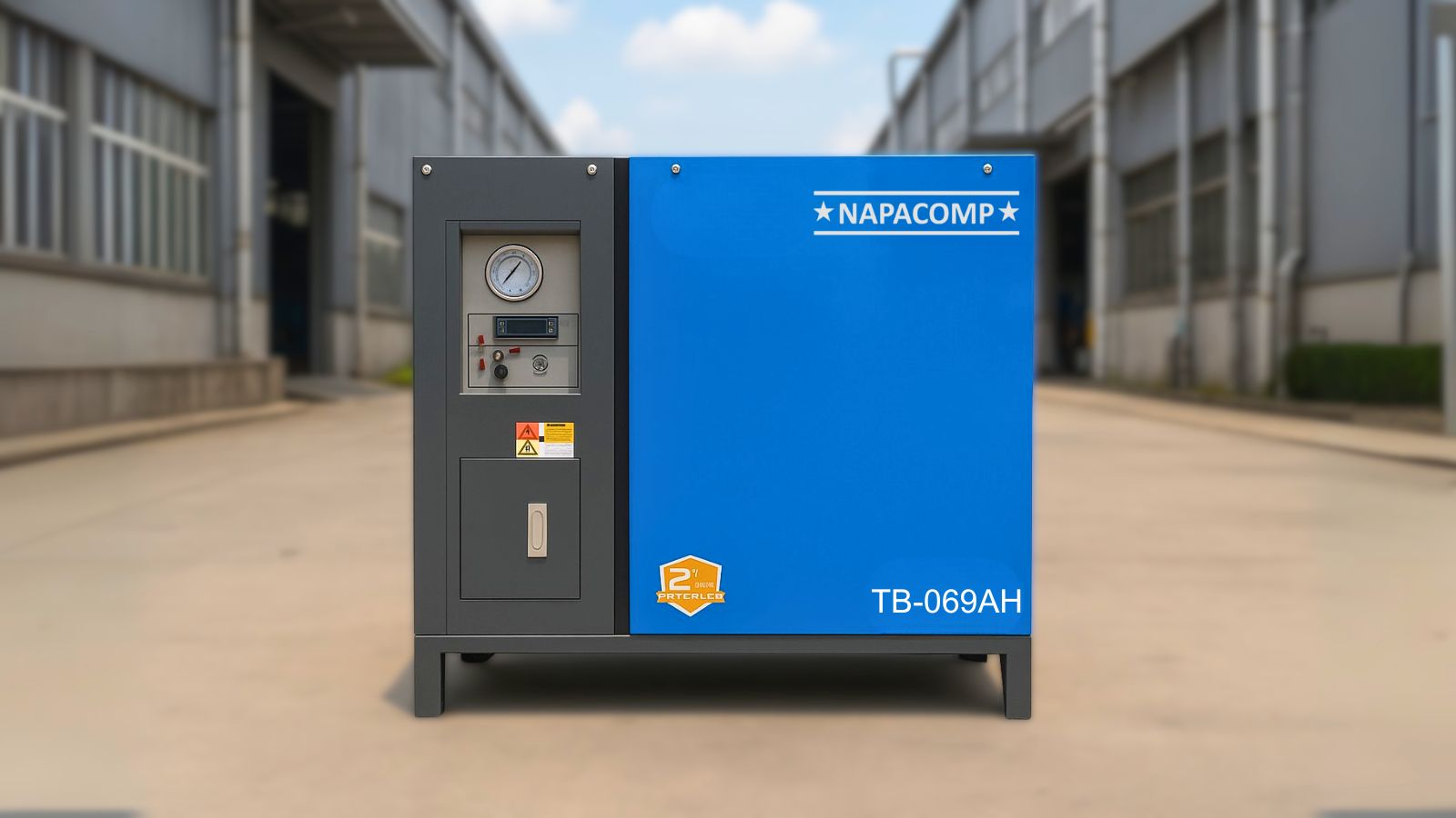 Máy sấy khô khí nén 1.15kW NAPACOMP TB-069AH làm mát bằng gió